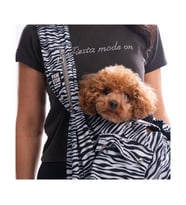 Pawstar Kedi, Küçük Köpek Taşıma Çantası Lodwar Street CrossBody Bag 2-6 Kg