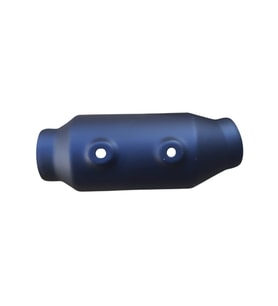 Tvs Raider 125 Egzoz Dekor Kapağı Arka N6050500 Orj