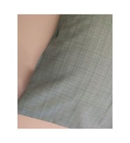 Algelsineve Outlet 50 x70cm Outlet Pamuklu Yastık Kılıfı Çifti, Desensiz, Sade, gri