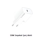 Realpower 20W Seyahat Şarj Aleti Type-C