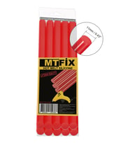 MTFİX KIRMIZI MUM SİLİKON KALIN 10 ADET 11 MM