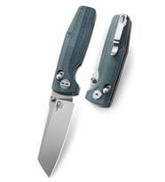 BESTECH SLASHER Micarta Sap: 3,07'' D2 Çakı BG43C-1 (Çok Renkli)