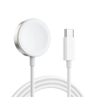 Microsonic Apple Watch Ultra 2 Masaüstü Manyetik Hızlı Şarj Aygıtı - Type-C Kablosu Beyaz