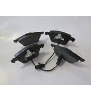 AUDI A4- 02/05; ÖN FREN BALATASI 2,0TFSI/2,7TDI(2KABLOLUDİSK)(155.2x72.7x19.3/15;6.4x73x19.3(BRAMAX)