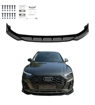 AUDI SQ5 / Q5 S-Line ( SUV / Sportback ) Mk2 Makyajlı 2020-2024 Ön lip (Siyah)