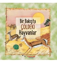 Bir Bakışta Çöldeki Hayvanlar