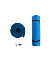 CKSpor  10 Mm Pilates Yoga Minderi Spor Pilates Egzersiz  Matı (Mavi)