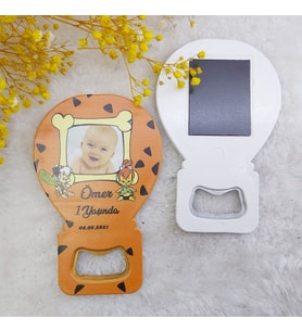 15 Adet Çakıl ve Bambam Balon Açacak Magnet HDBL9-