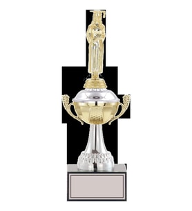 ODAK KUPA - Figürlü Kupalar - Mezuniyet Kadın Figürlü Kupalar FG-046 B - 33 cm