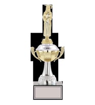 ODAK KUPA - Figürlü Kupalar - Mezuniyet Kadın Figürlü Kupalar FG-046 B - 33 cm