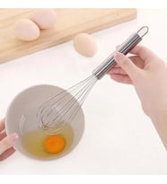 Yumurta Çırpma Teli Çırpıcı 30 Cm (Metal)