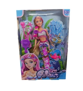 SH40687 KUT.MERMAİD DENİZ KIZI BEBEK 29CM