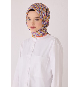 Belli Twill İpek Eşarp 20264052DTM 80