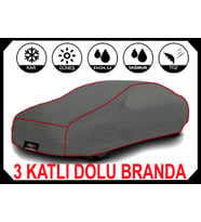 3 Katlı Dolu Darbe Koruyucu MERCEDES  S350 Araba Brandası oto branda araba çadırı
