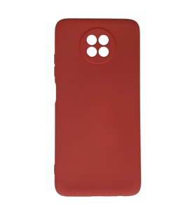 Xiaomi Redmi Note 9 5g Kılıf Nano İçi Kadife Silikon - Kiremit