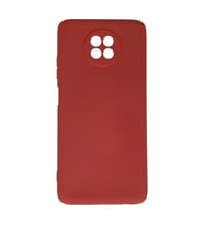 Xiaomi Redmi Note 9 5g Kılıf Nano İçi Kadife Silikon - Kiremit