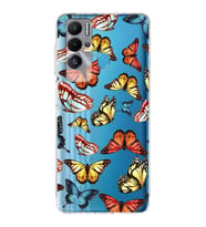 PrintiFy Tecno Pova Neo ile Uyumlu Water Color 2  Kamera Korumalı Şeffaf  Kılıf