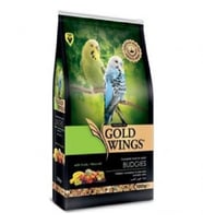 Gold Wings Premium Muhabbet Yemi 1 Kg