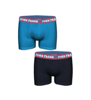 John Frank 2'li Erkek Boxer (Çok Renkli)