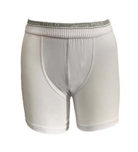 JOJOBOY POLO  SÜPREM ERKEK BOXERDON 2 Lİ LACİVERT (Beyaz)