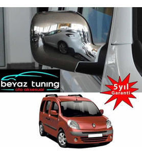 Renault Kangoo Ayna Kapağı Kromu Nikelajı 2008-2012