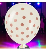 YÜKSEK KALİTE 100 ADET ŞEFFAF ROSE GOLD BALON ROSE GOLD ŞEFFAF PULLU BALON ROSE DEKORASYON BALONU