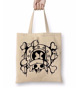 Tony Tony Chopper One Piece Bez Çanta Uzun Saplı