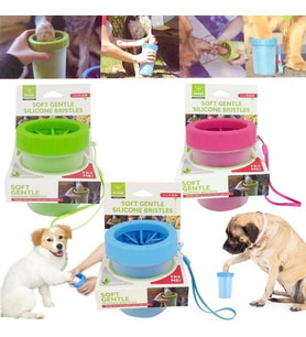 Nunbell Köpek Ayak Yıkama Aparatı Küçük