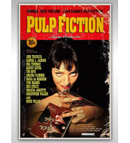 Pulp Fiction Poster 60x90cm Ucuz Roman Afiş - Kalın Poster Kağıdı