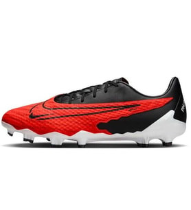 Nike Phantom GX Academy FG/MG Football Shoes Çoklu Zemin Kramponu Kırmızı
