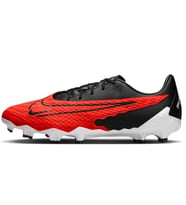 Nike Phantom GX Academy FG/MG Football Shoes Çoklu Zemin Kramponu Kırmızı