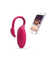 USB Şarjlı Telefondan Kumandalı Güçlü Titreşimli Teknolojik Vibratör