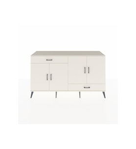 Hyperion Konsol 5 Raflı 2 Çekmeceli 4 Kapaklı 176x44x99 Aytaşı-Aytaşı