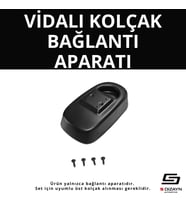 Fiat 500X ABS Vidalı Kol Dayama Kolçak Alt Adaptör 2014 Üzeri A+Kalite