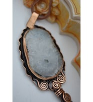 STONEAGE KALSİT TAŞLI TASARIM KOLYE