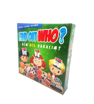 MoliToys Kim Bil Bakalım Bilgi Ve Zeka Oyunu(Find Out Who)