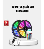 RGB Smart Şerit LED – TV Arkası ve Dekoratif Alanlar İçin Işık Şeridi