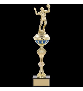ODAK KUPA - Figürlü Kupalar - Voleybol Erkek Figürlü Kupalar FG-063 C - 46 cm