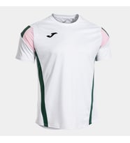 Joma Montreal 104202.213 Erkek Beyaz Yeşil Spor Tişört