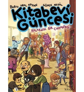Kitabevi Güncesi - Kalabalık Bir Cumartesi