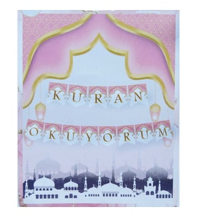 FLAMA KURAN OKUYORUM SET PK:1-