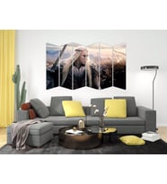 YÜZÜKLERİN EFENDİSİ THRANDUIL MDF TABLO-3047 MODEL-B