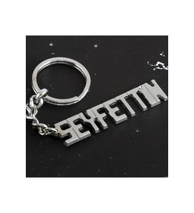 Seyfettin İsimli Anahtarlık