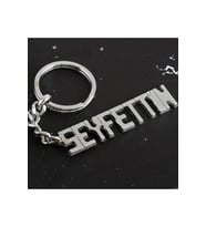 Seyfettin İsimli Anahtarlık