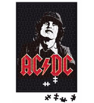Ac Dc Angus Young Puzzle 240 Parça Yapboz