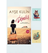 Dönüş - Ayşe Kulin 9786051852621 - Not Defterli Seti (Renksiz)