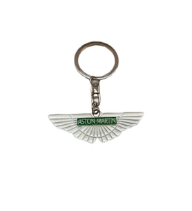 Schulzz Officials Lisanslı İthal Aston Martin Metal Anahtarlık