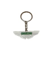 Schulzz Officials Lisanslı İthal Aston Martin Metal Anahtarlık