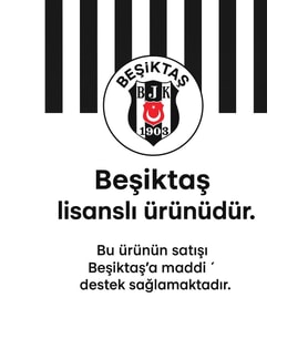 Beşiktaş Orijinal Lisanslı Beslenme Çantası Bjk Siyah Çanta