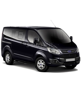 Ford Tourneo Custom Krom Kapı Kolu 4 Kapı 9 Prç 2012-2023